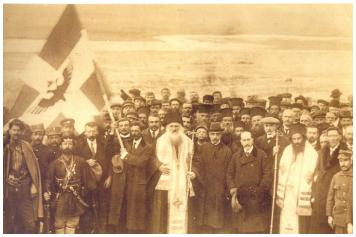 Ανακηρύξη της Ανεξαρτησίας της Αυτονόμου Πολιτείας της Βορείου Ηπείρου 1914